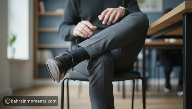 The 10 Personality Traits of people with shaking legs.