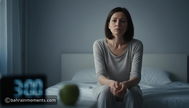 Why Waking Up At The Exact Same Time Every Night Is A Serious Red Flag