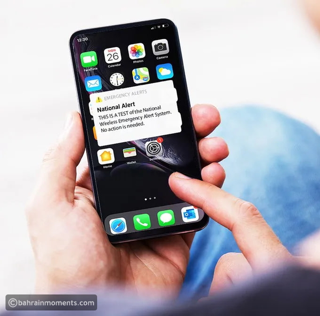 Bahrain Alert Bahrain to Test New Wireless Emergency Alert System for Safer Communities