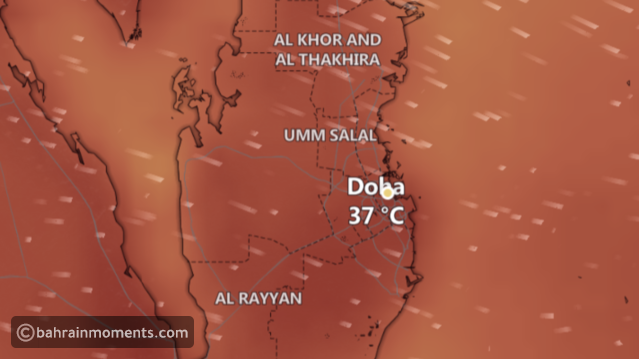 Sunny and Hot with Highs of 40°C: Manama Weather, August 13