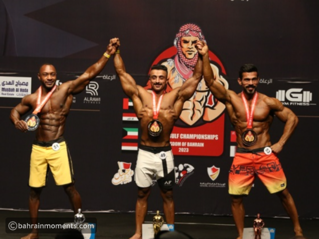 Bahrain Lifts Title at Gulf Bodybuilding Championship
