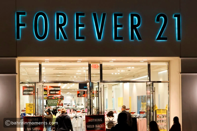 Forever 21 Files for Bankruptcy Again
