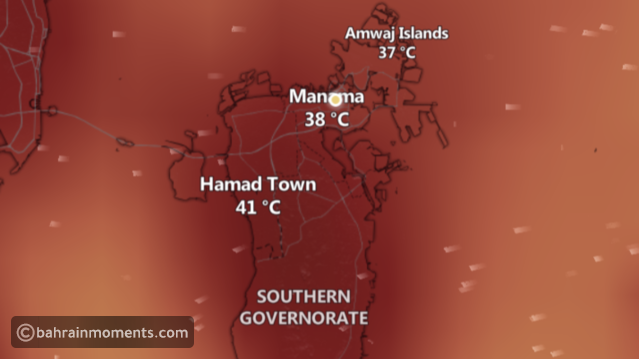 Sunny and Warm: Manama Weather, August 15